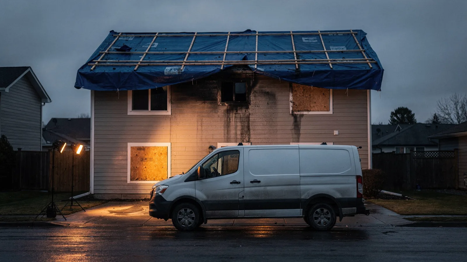 Fire Damage Restoration in Deale, MD near me
